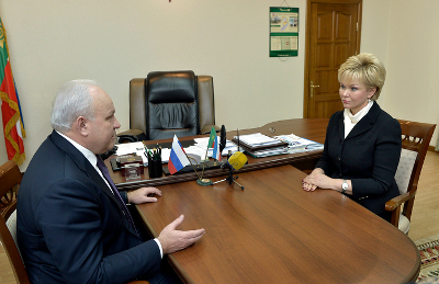 Виктор Зимин встретился с заместителем Министра здравоохранения России